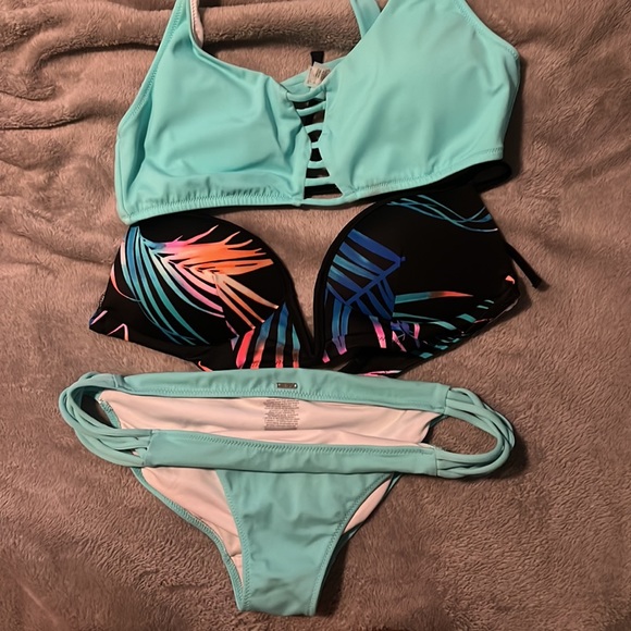 Two PINK tops and one bottom - Picture 1 of 6